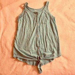 girls real old navy tank top